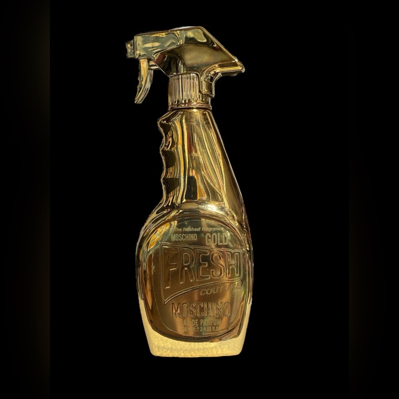 Moschino Gold Fresh Couture Spray Bottle Design 3.4 oz women’s New No Box