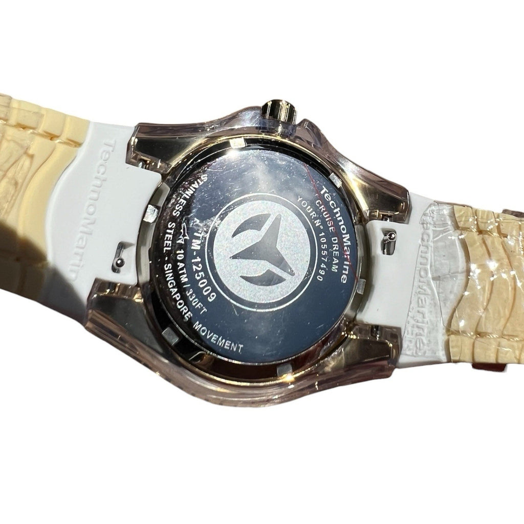 Invicta Techno Marine Cruise Dream Watch 40 MM NEW White