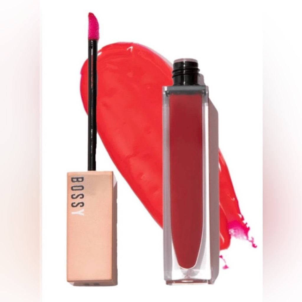 Bossy  Vibrant Fiesty Lip Gloss