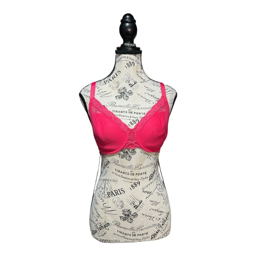Natori Feathers Full Figure Bra Size 32D