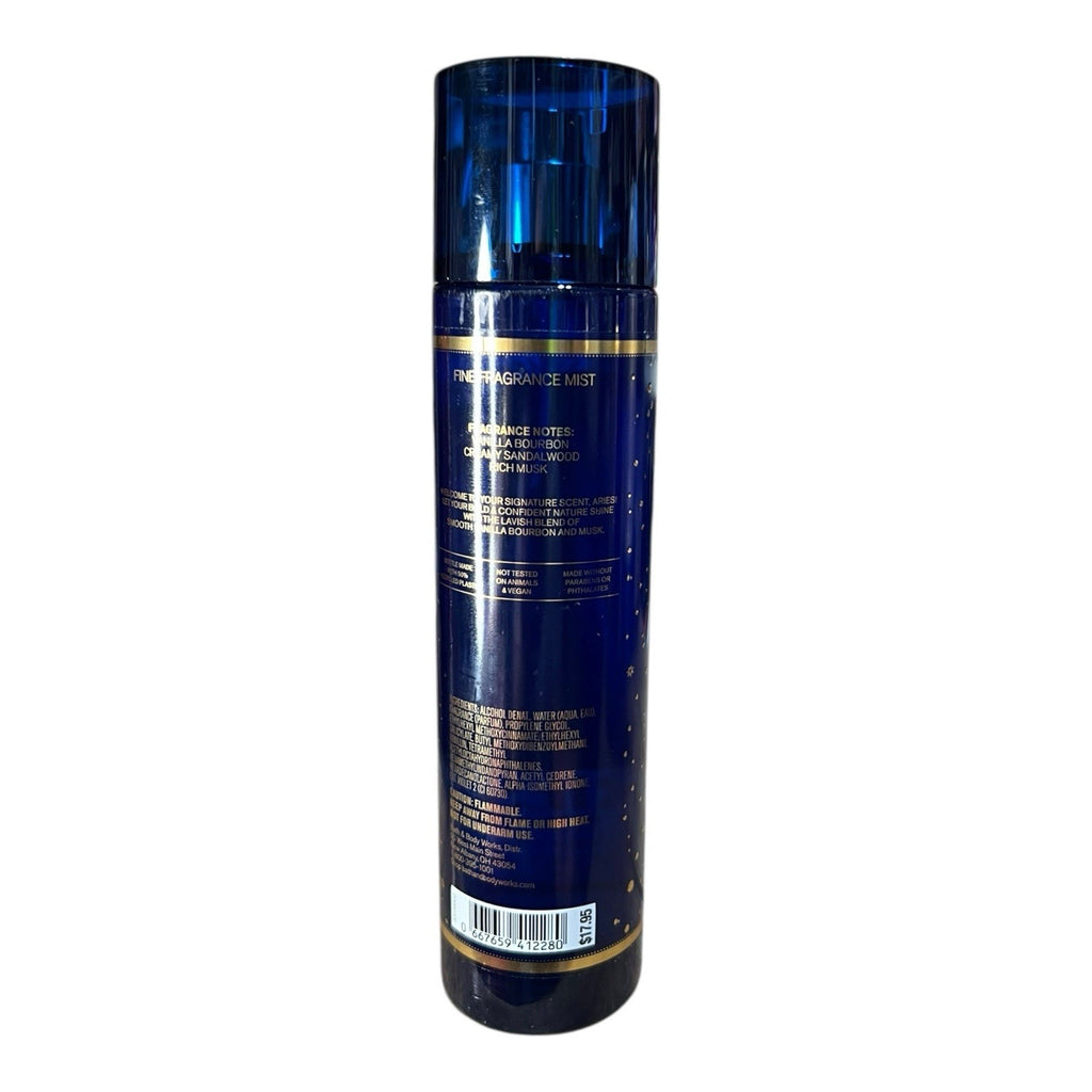 Bath & Body Works Aries Fine Fragrance Mist from The Zodiac Collection 8oz