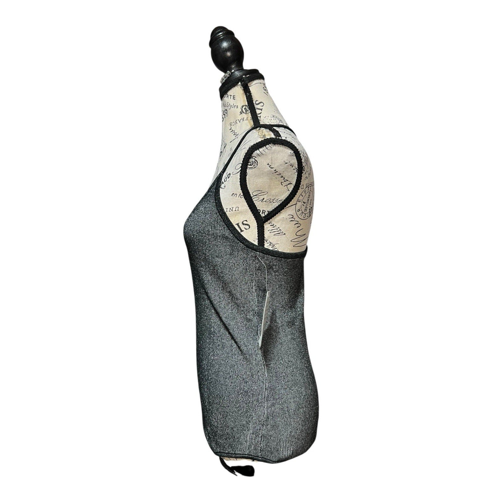 WAYF '98 Alicia T-strap bodysuit Women’s Size XL New