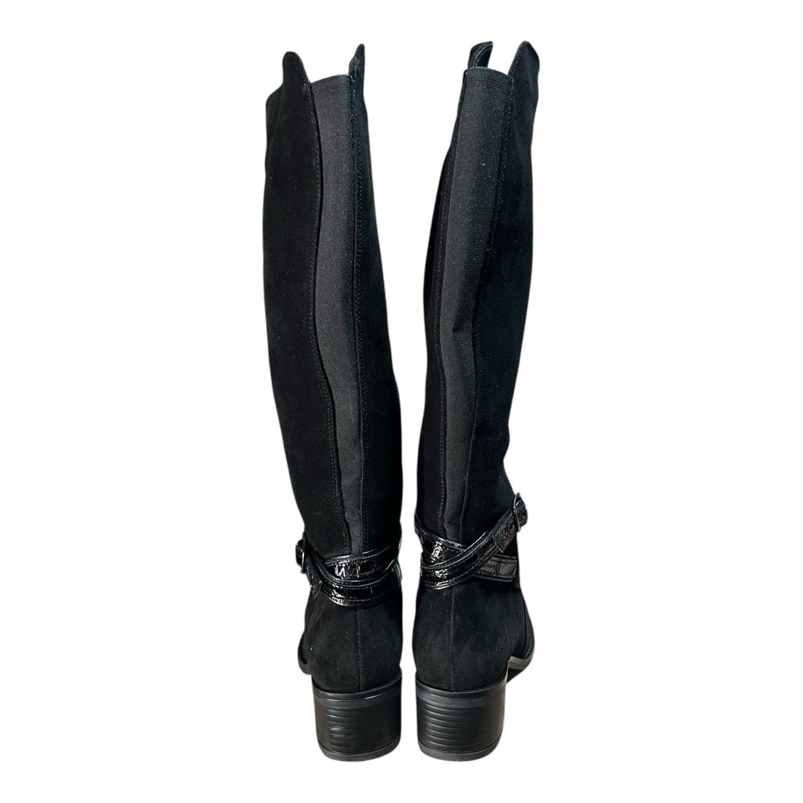 Bos. & Co. Jade boot Knee High Black Suede Boot EU 37