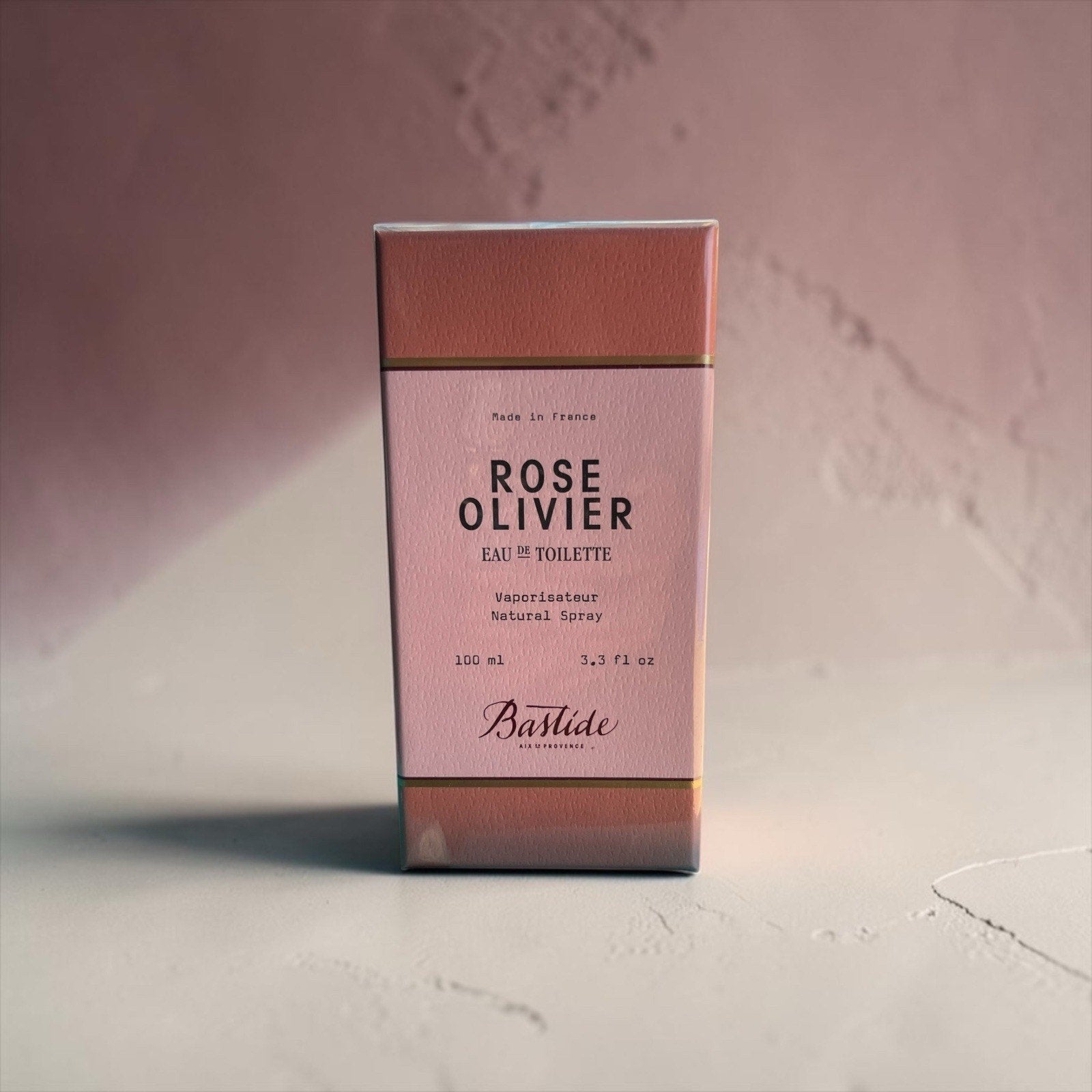 Bastide Rose Olivier Eau de Toilette 3.3 Oz New Sealed