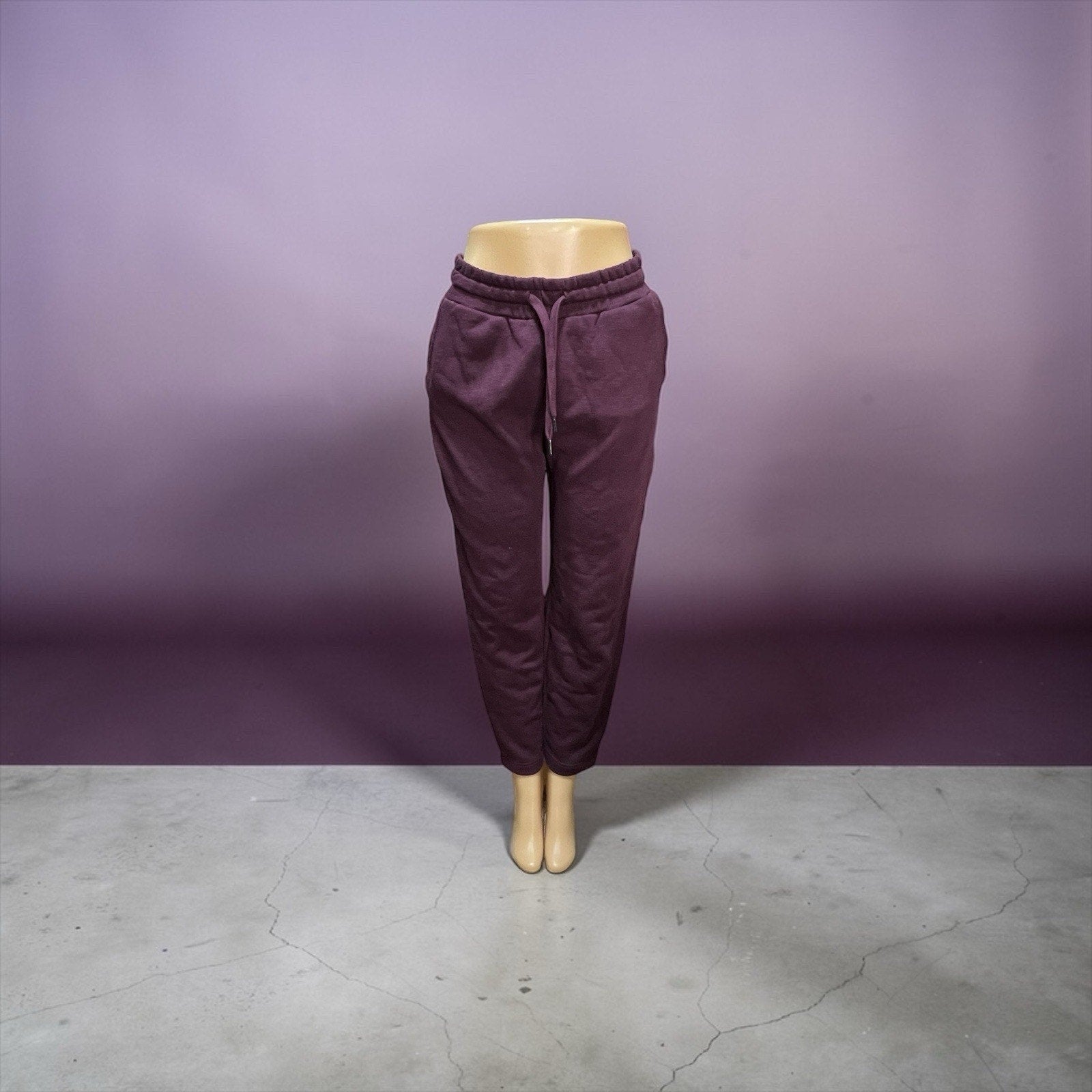 Sweaty Betty Maroon Sweatpants Womens Size S NWOT