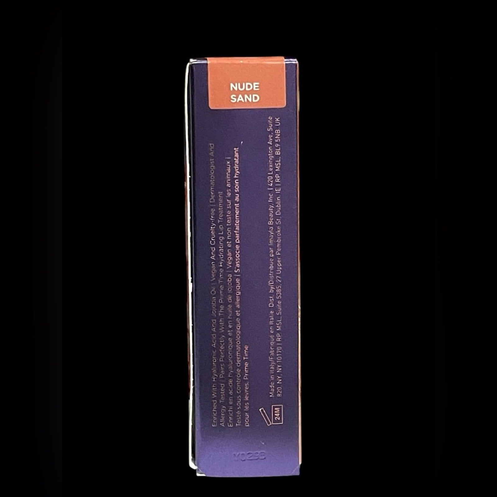 Imayla Hydrating Cream Lipstick - Nude Sand NIB