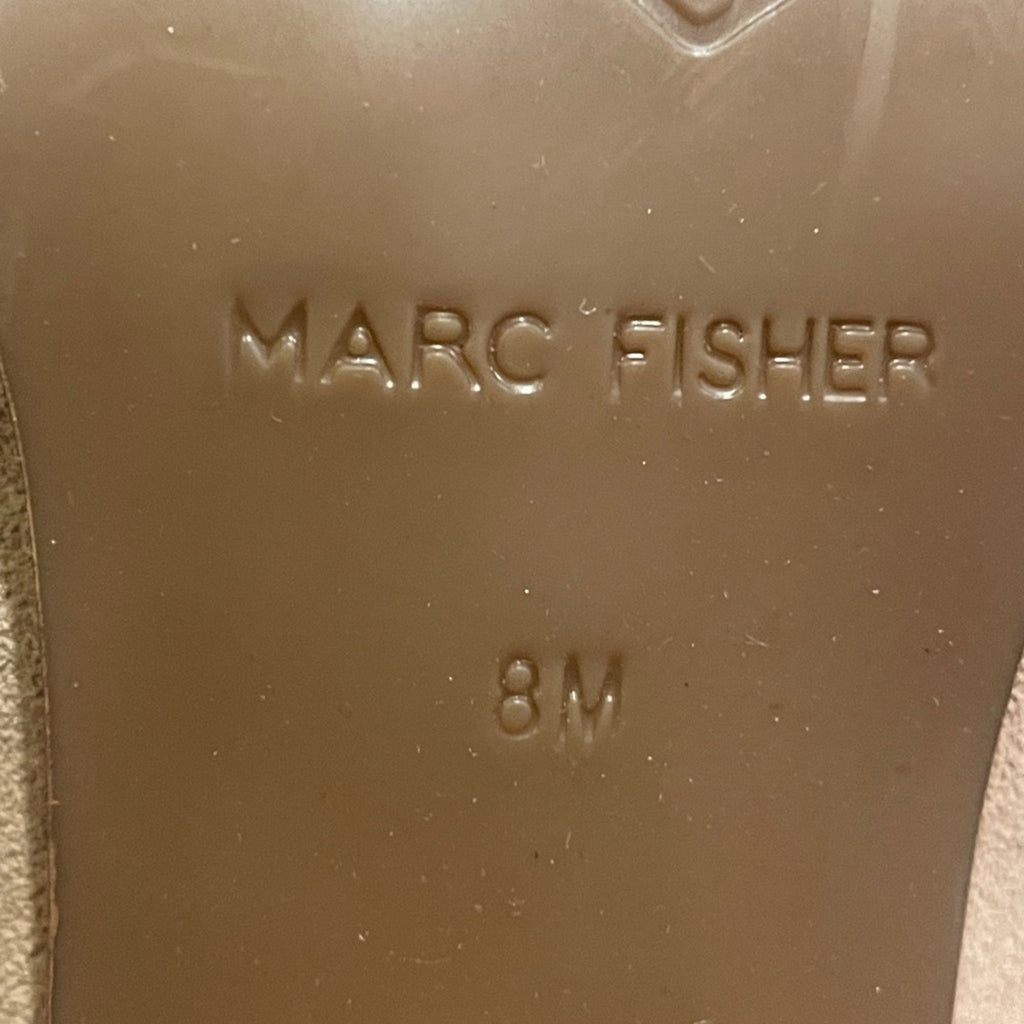 Marc Fisher Women's 8M Tan Suede Ankle Boots NWOT