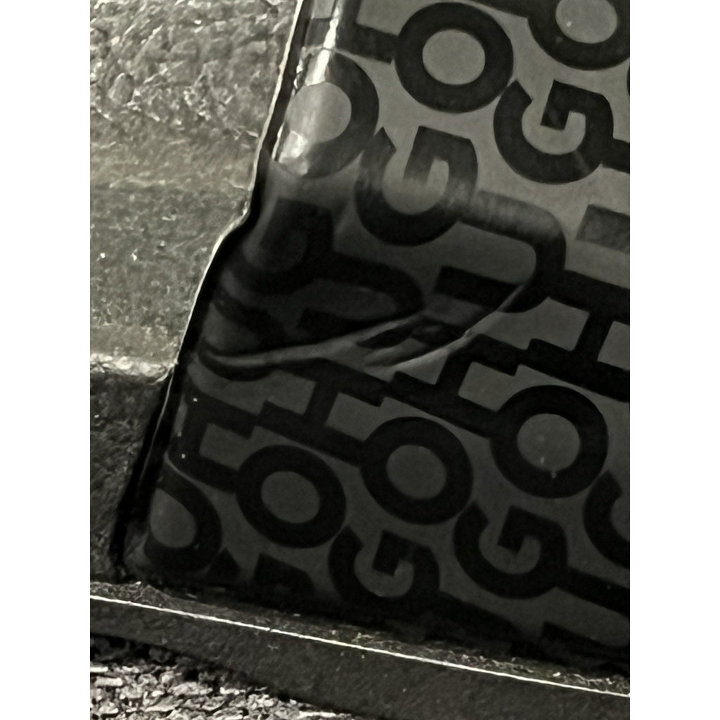 HUGO by Hugo Boss "Timein Black Slides Women’s Size 8
