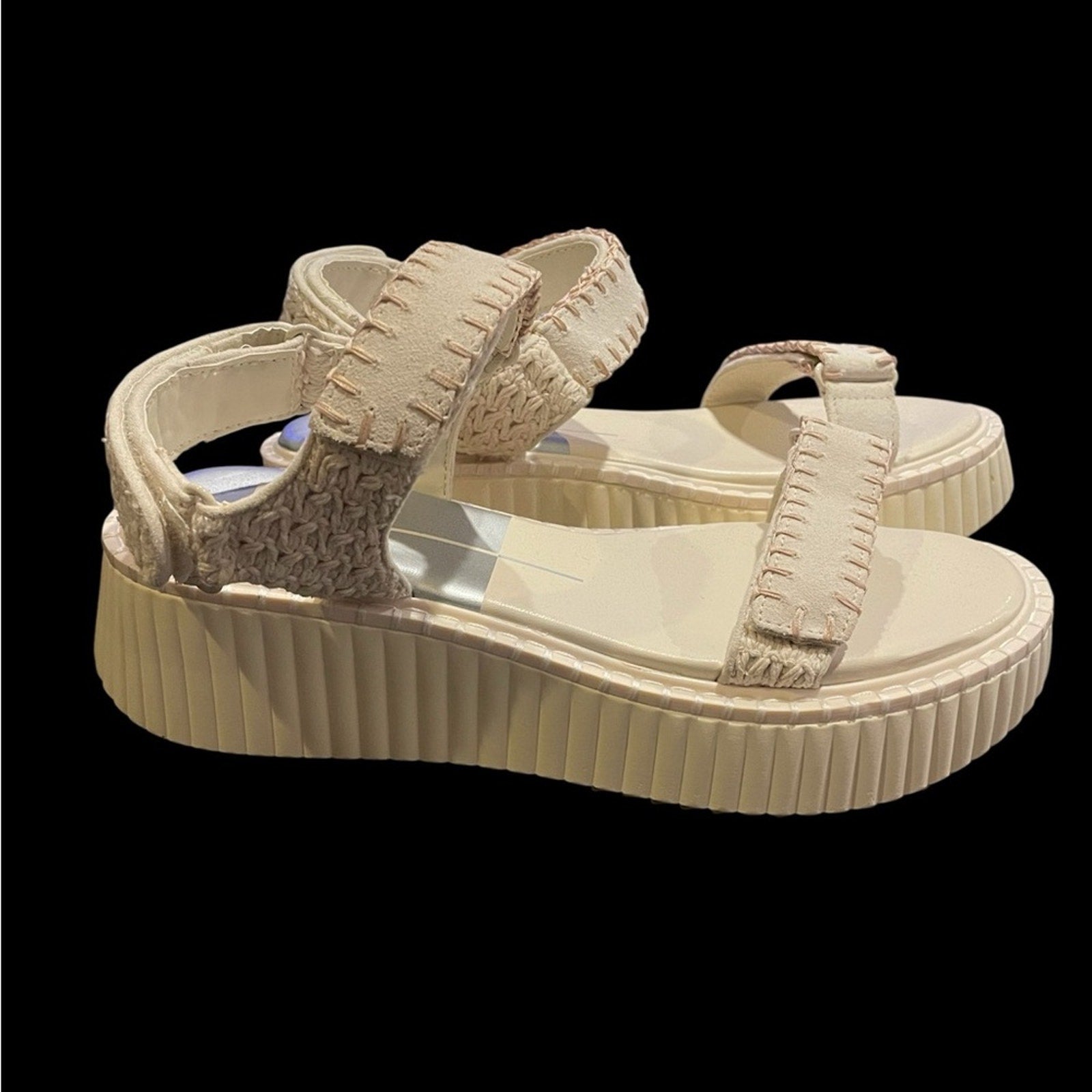 Dolce Vita Women's Cream Sandals NWOT Size 8