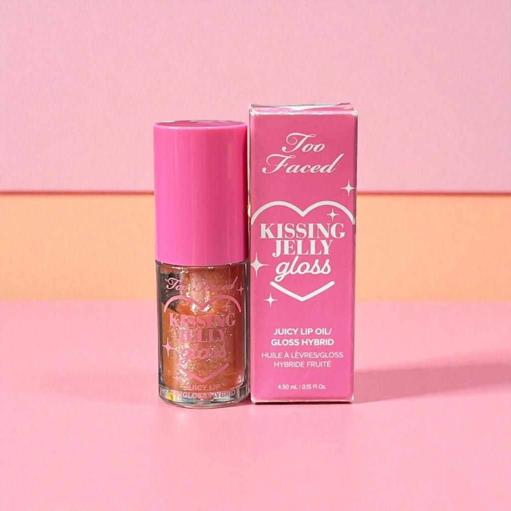 Too Faced Kissing Jelly Gloss - Sparkling Pink