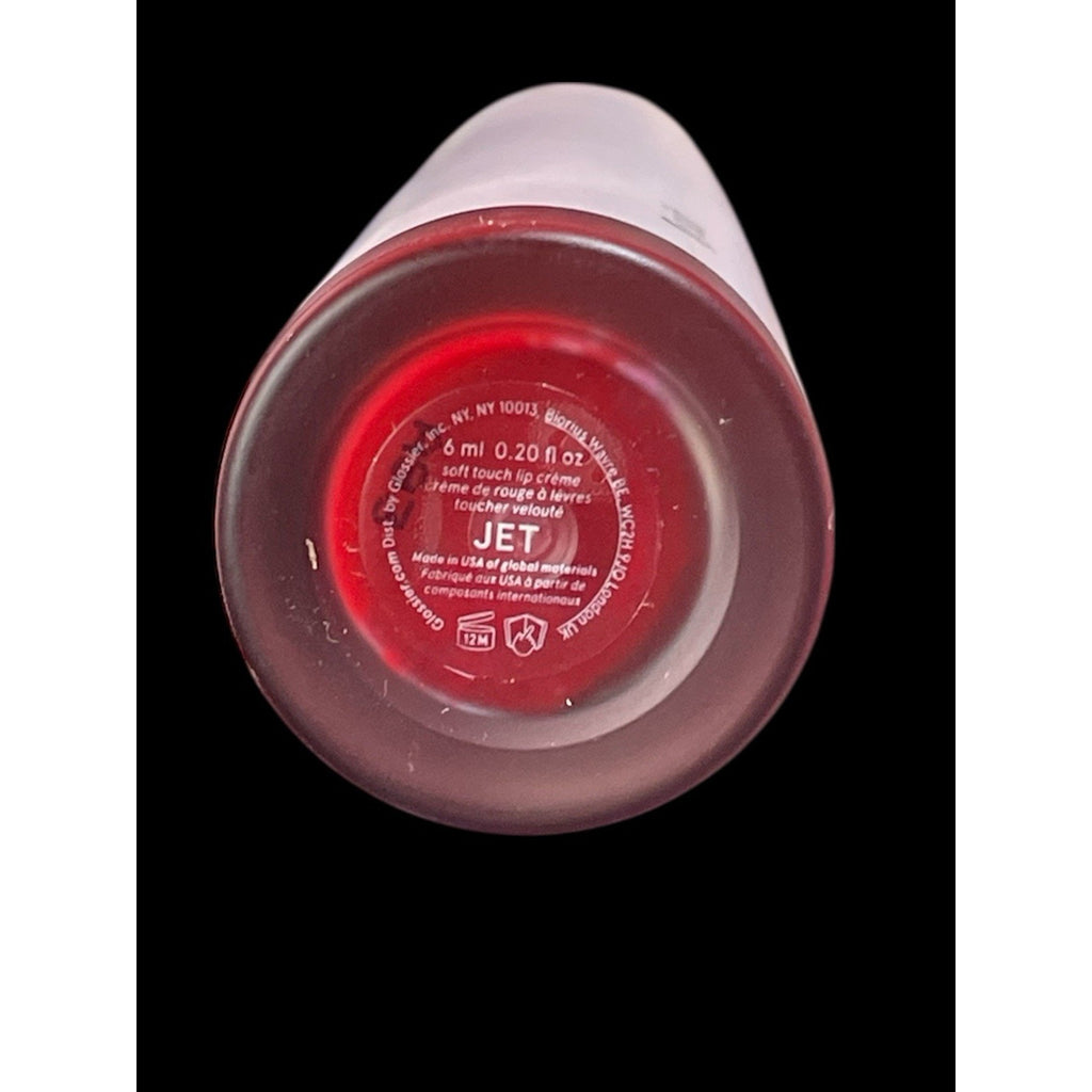 Glossier Soft Touch Lip Cream NIB Shade Jet