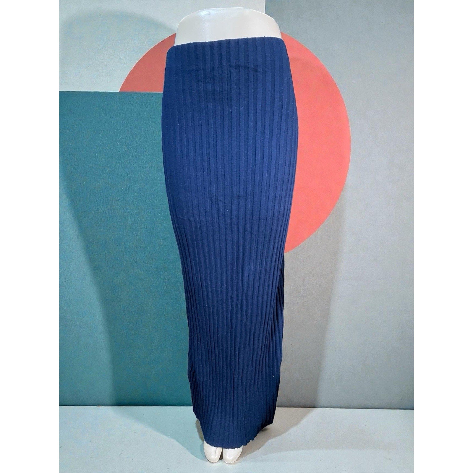 Cotton Citizen Women’s Navy Full-Length Maxi Skirt Medium New without Tags
