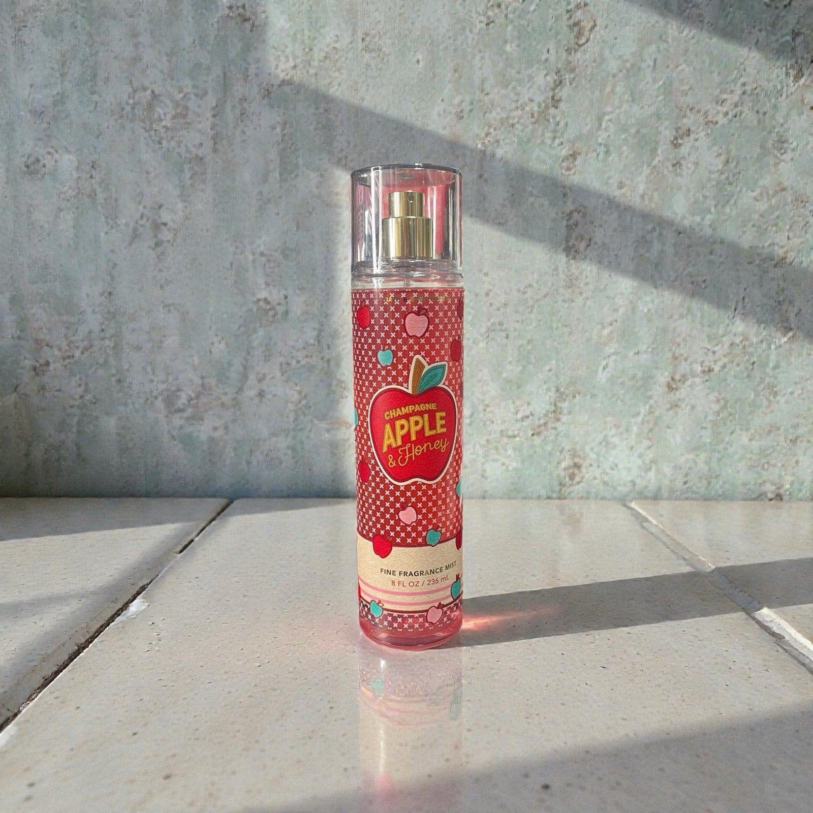 Bath & Body Works Champagne Apple & Honey Fine Fragrance Mist 8oz - New