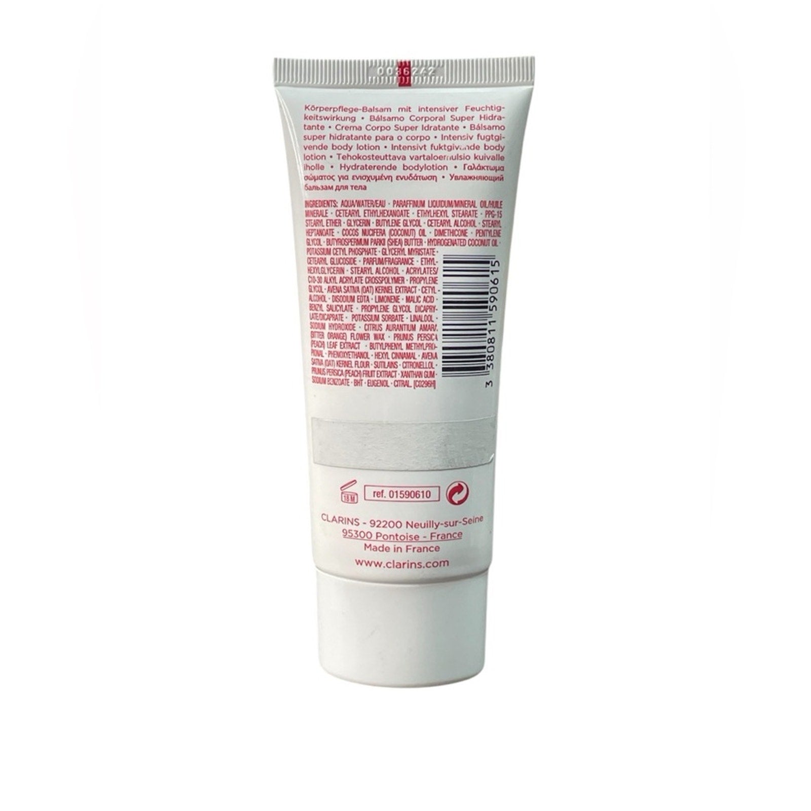 Clarins Moisture-Rich Body Lotion 3.2 OZ