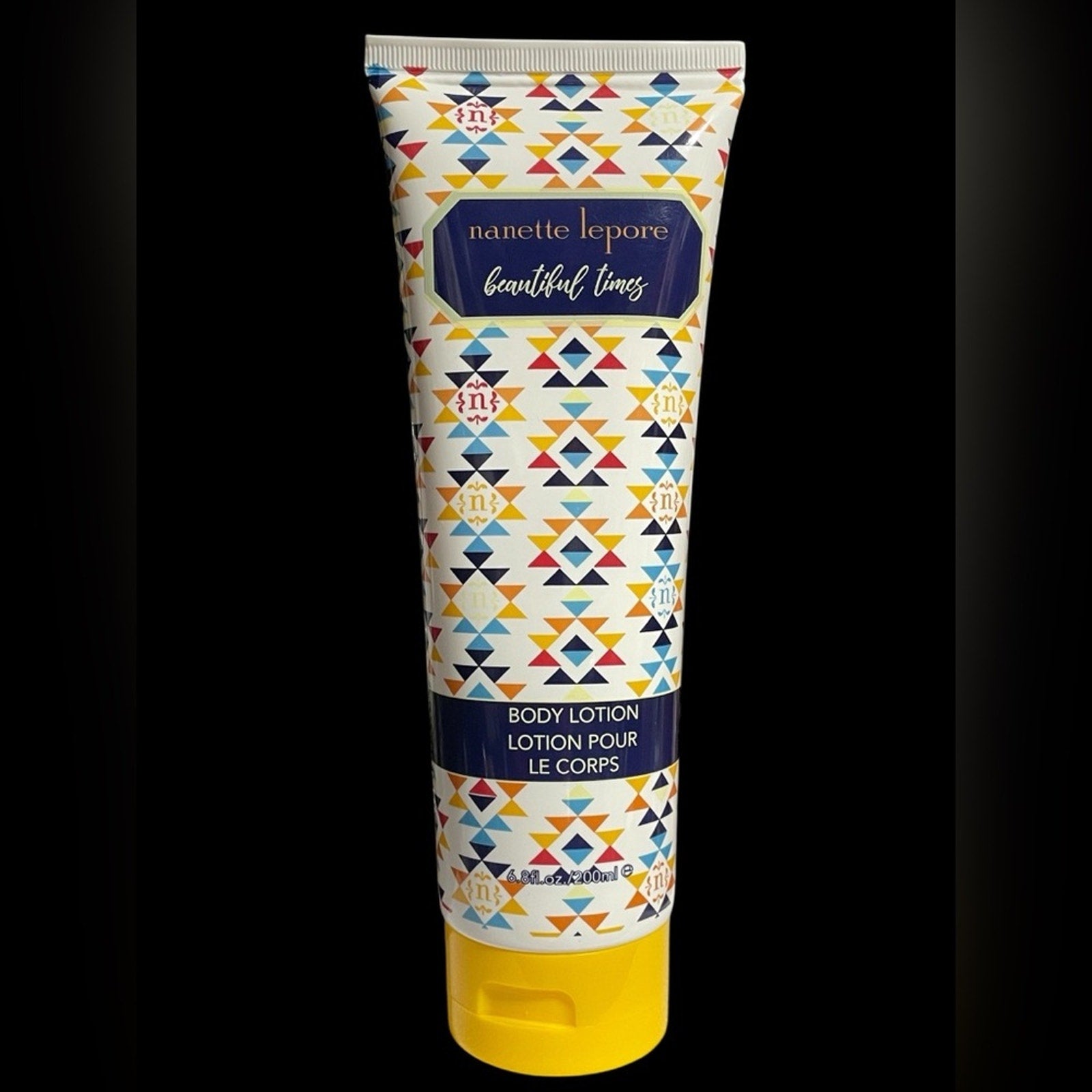 Nanette Lepore Beautiful Times Body Lotion -6.8 fl oz New