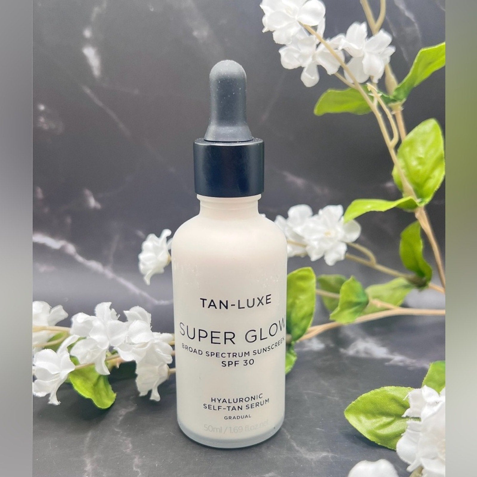 Tanlux Super Glow Hyaluronic Self-Tan Serum w/ SPF