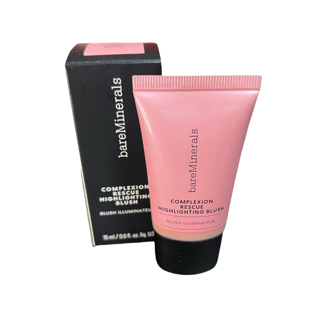 Bareminerals Complexion Rescue Highlighting Blush Pink Glow NIB