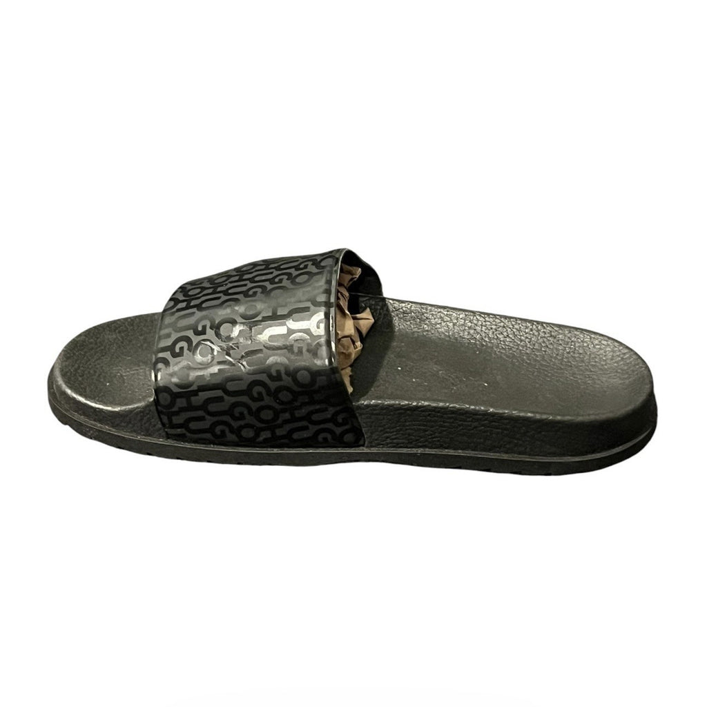 HUGO by Hugo Boss "Timein Black Slides Women’s Size 8