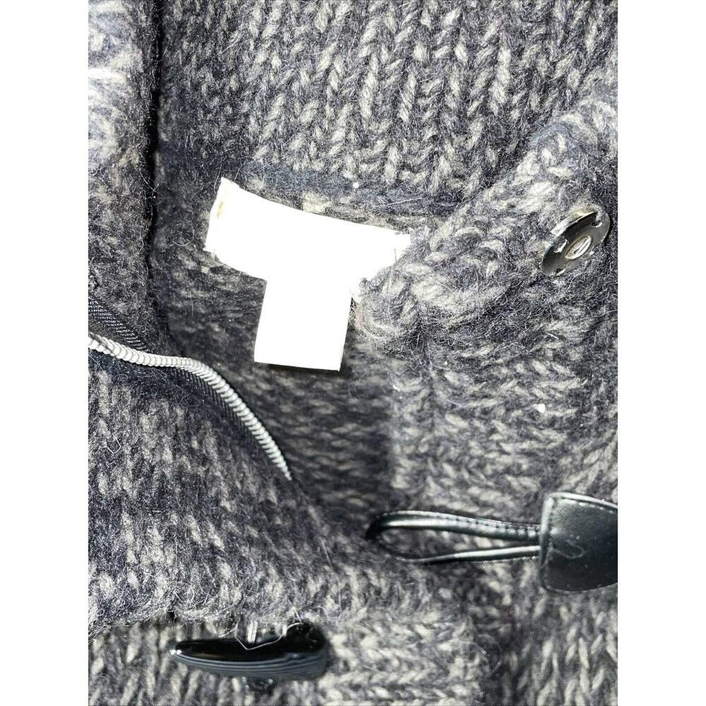 Michael Kors Alpaca Blend Knit Cardigan Full Zip Sweater jacket Womens's Size XS