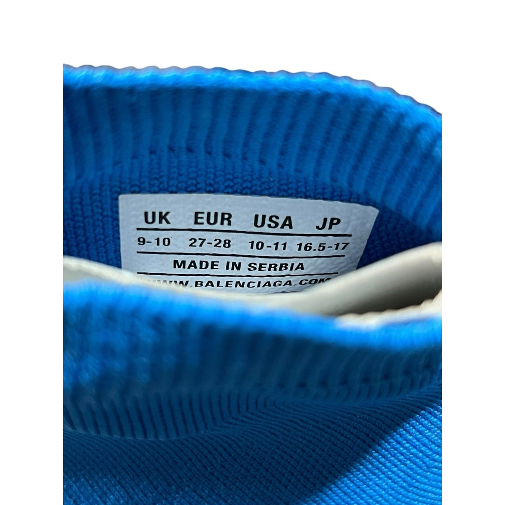 Balenciaga Speed Sneaker Kids 'Blue' Size 10-11