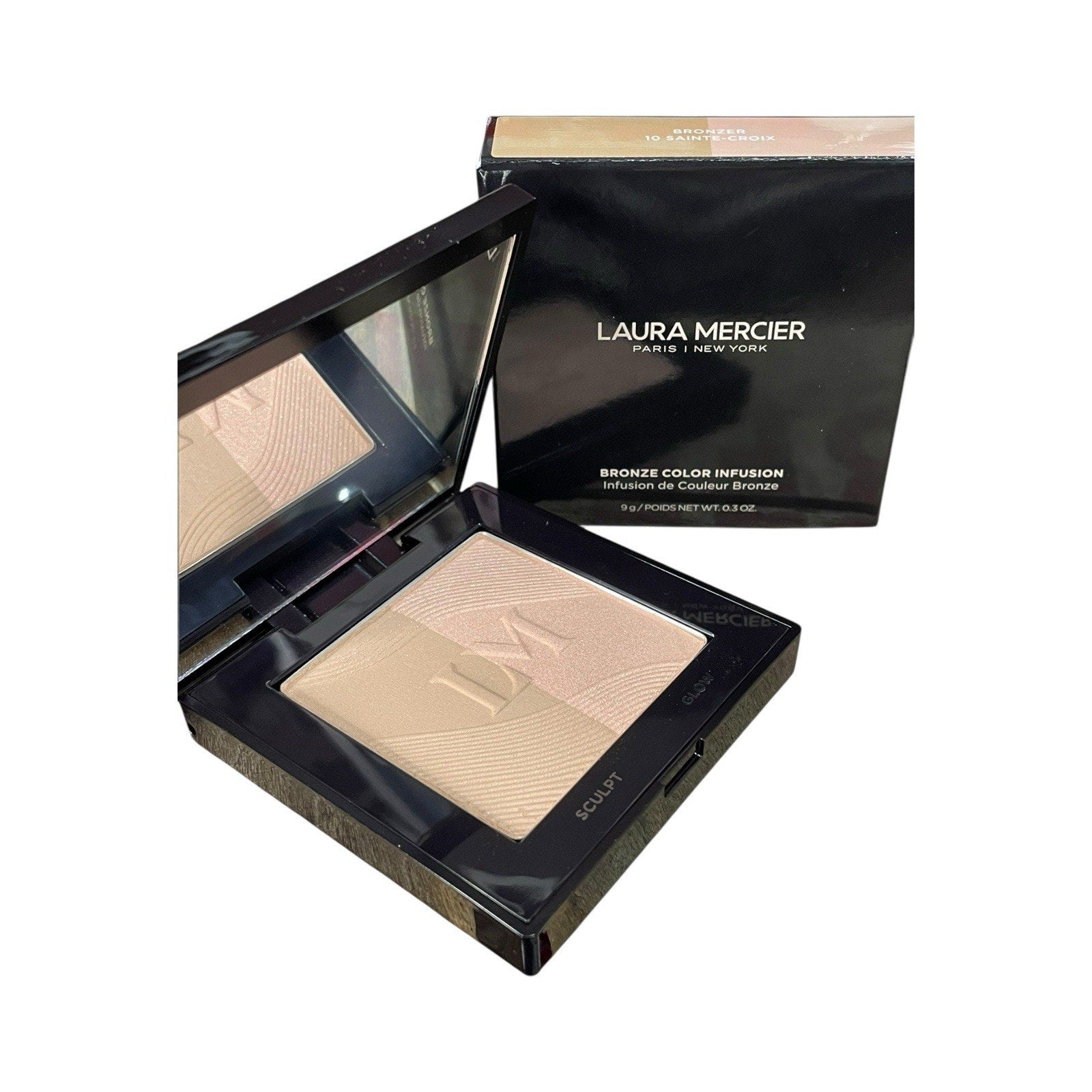 Laura Mercier Bronze Color Infusion Shade 10 Sainte-Croix New