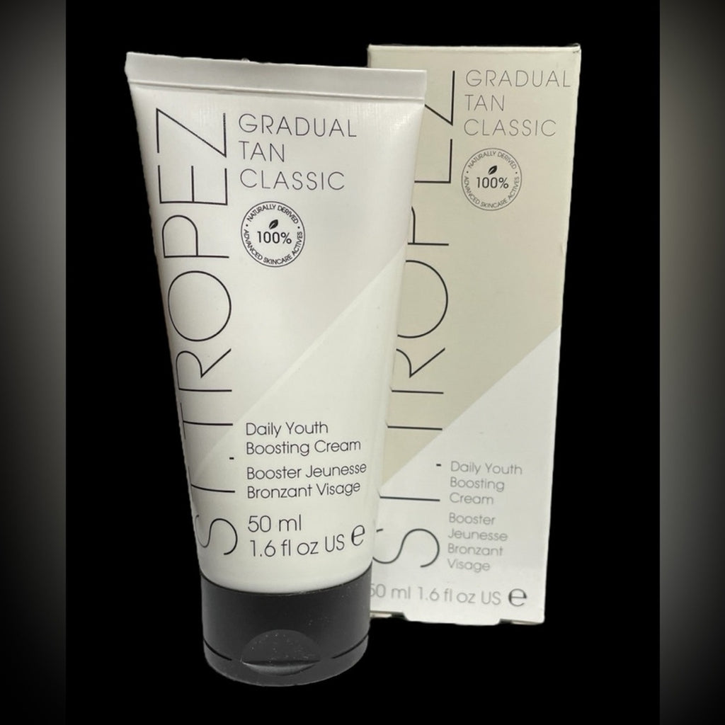 St. Tropez Gradual Tan Classic Daily Youth Boosting Cream NIB 1.6 oz