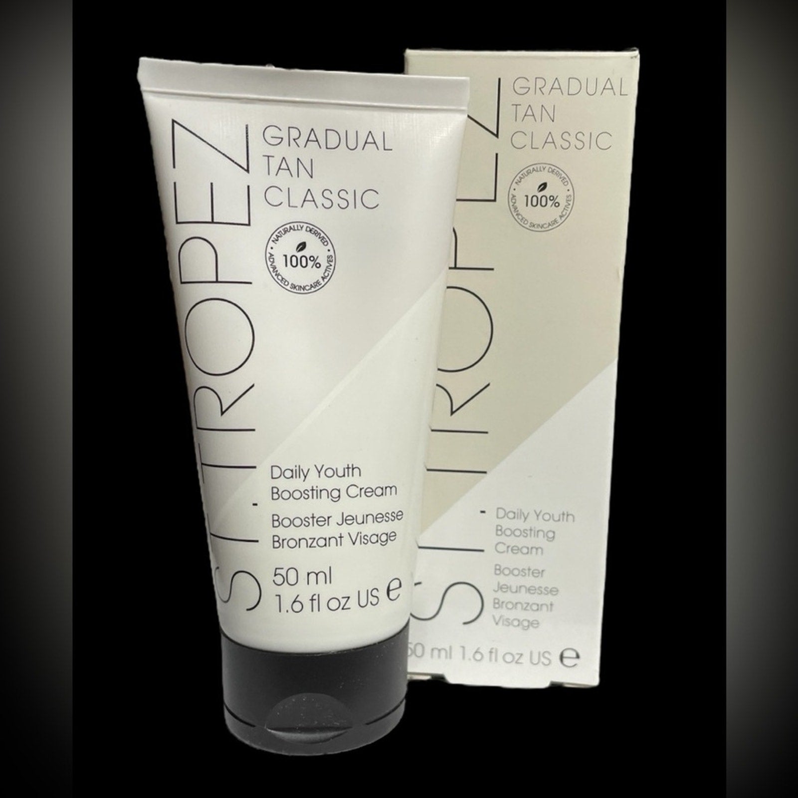 St. Tropez Gradual Tan Classic Daily Youth Boosting Cream NIB 1.6 oz