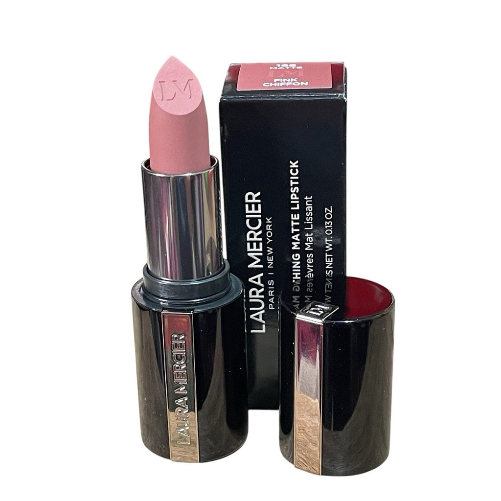 Laura Mercier Caviar Smoothing Matte Lipstick – 168 Pink Chiffon