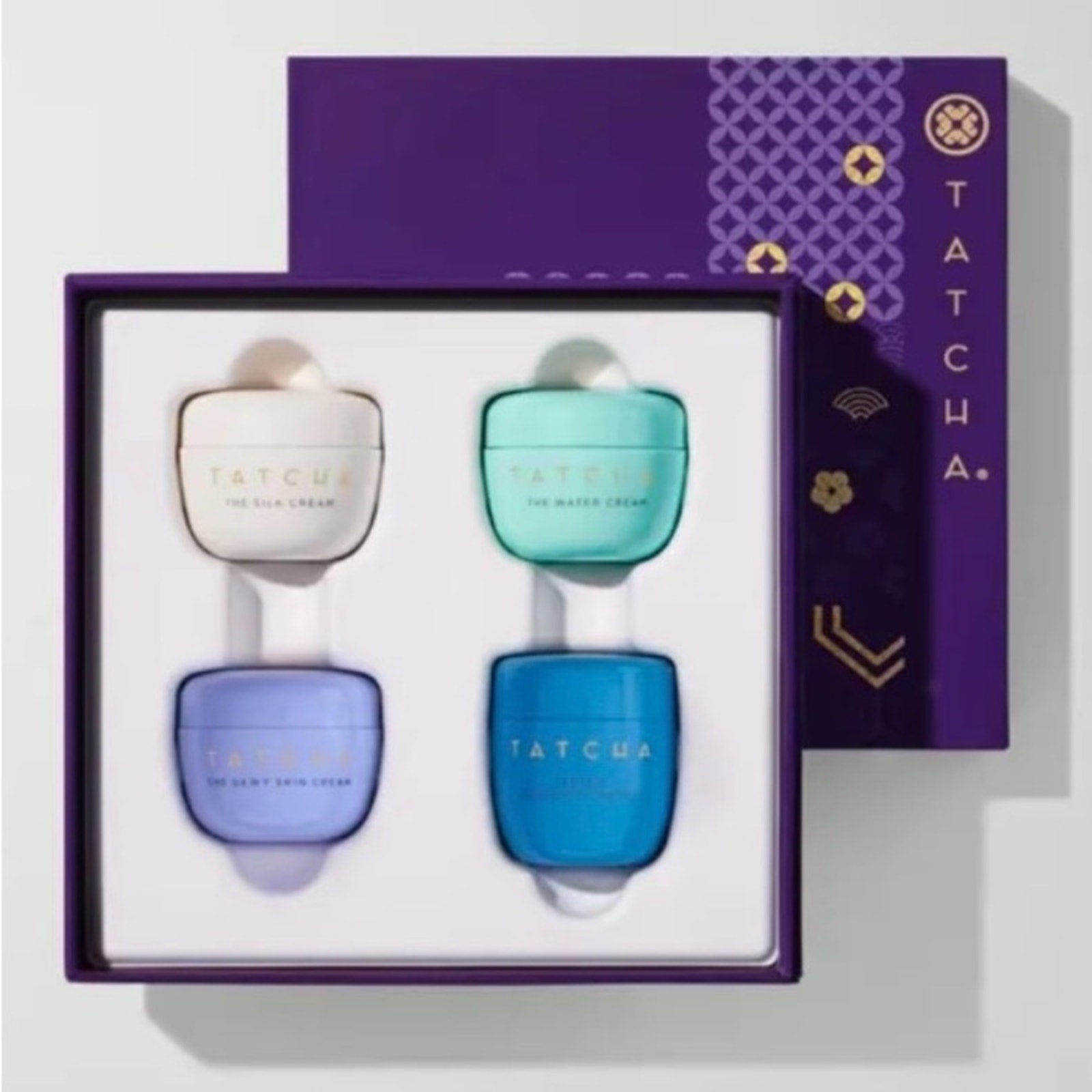 Tatcha Skincare Set - NIB 4 travel size piece set