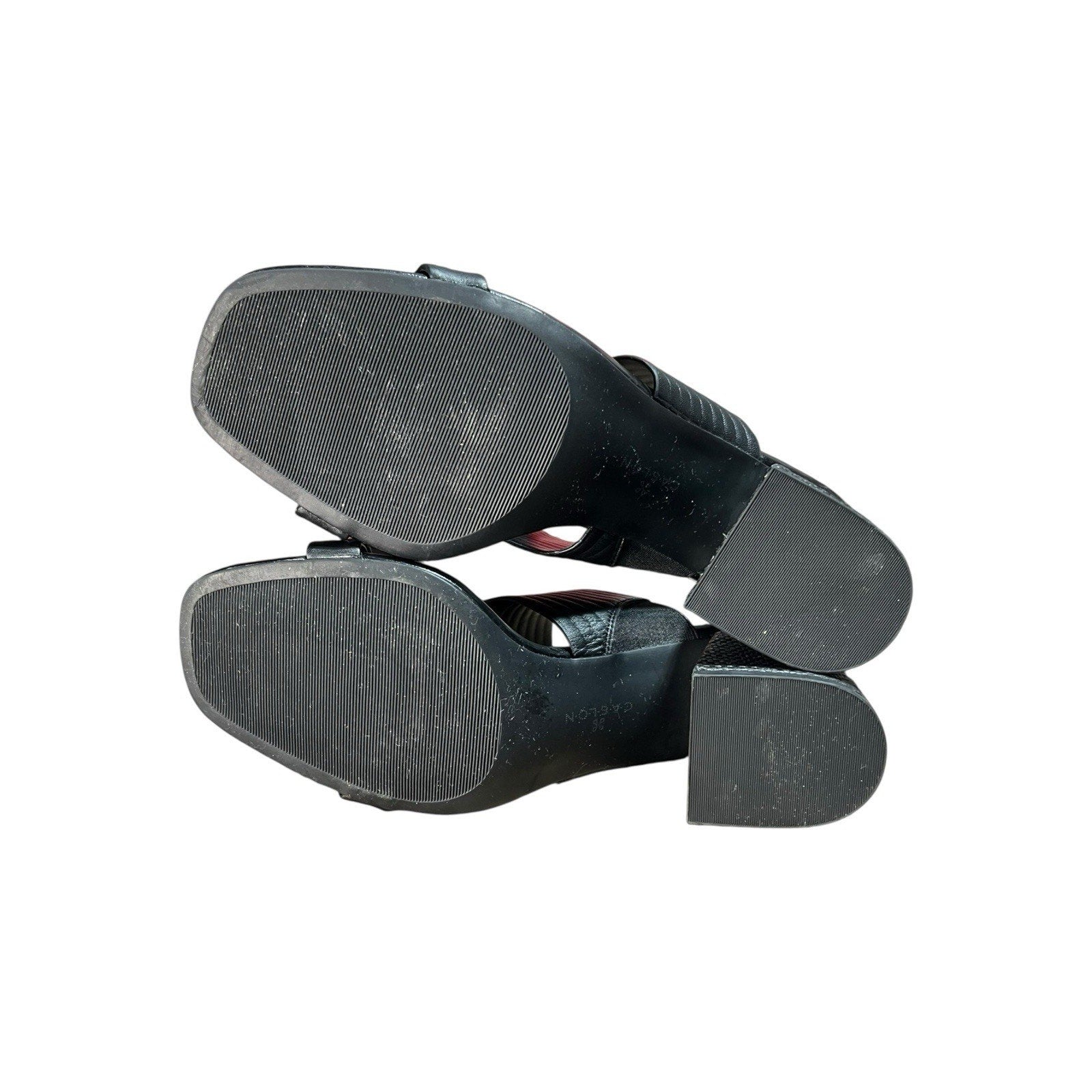 Caslon Lamia slide sandals in black Eomens Shoe Size 12M