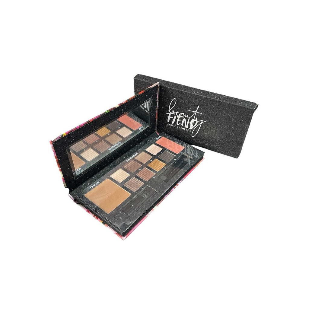 Jessica Simpson Fiend Beauty Blush Bronzer And Eyeshadow Pallet