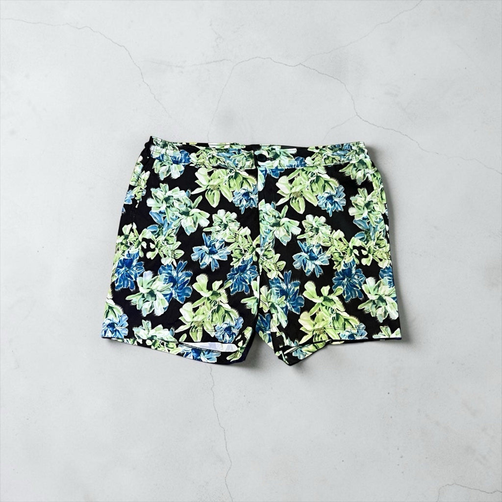 Good Man Brand floral swim trunks Men’s Size M New
