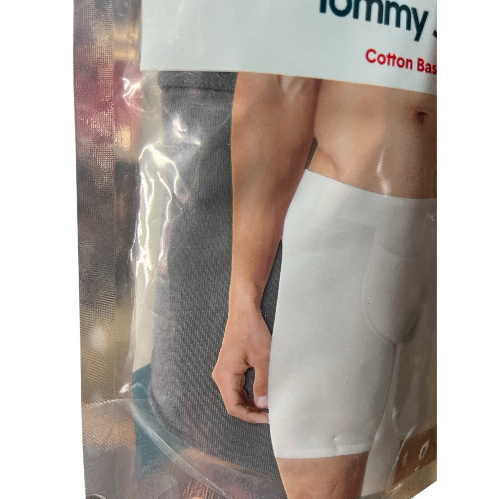 Tommy John Cotton Basics Extra Long 9 In Inseam Boxer Briefs 2 Pack Size S