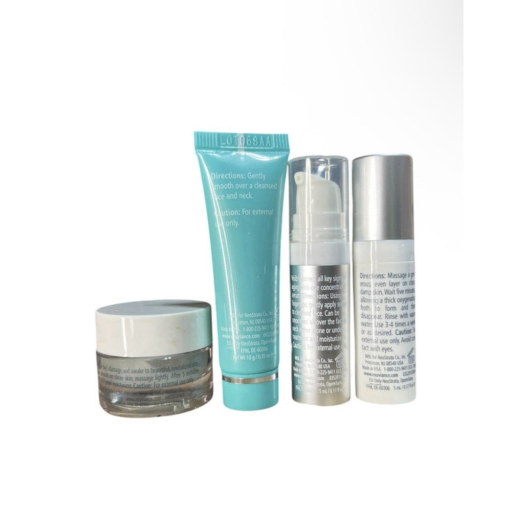 Exuviance anti-aging skincare 5 Piece Set New