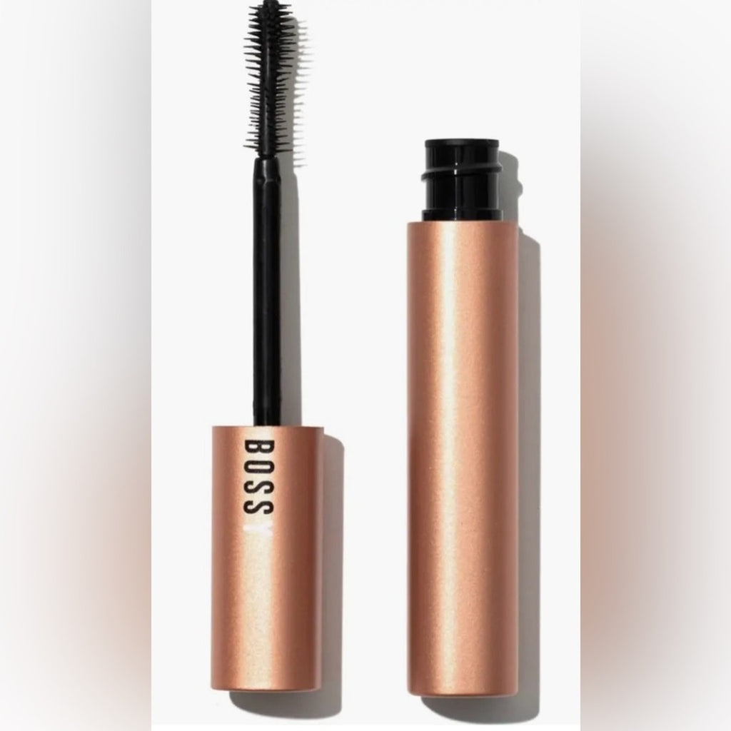 BOSSY Onyx Black Mascara with Minimal ingredients NIB