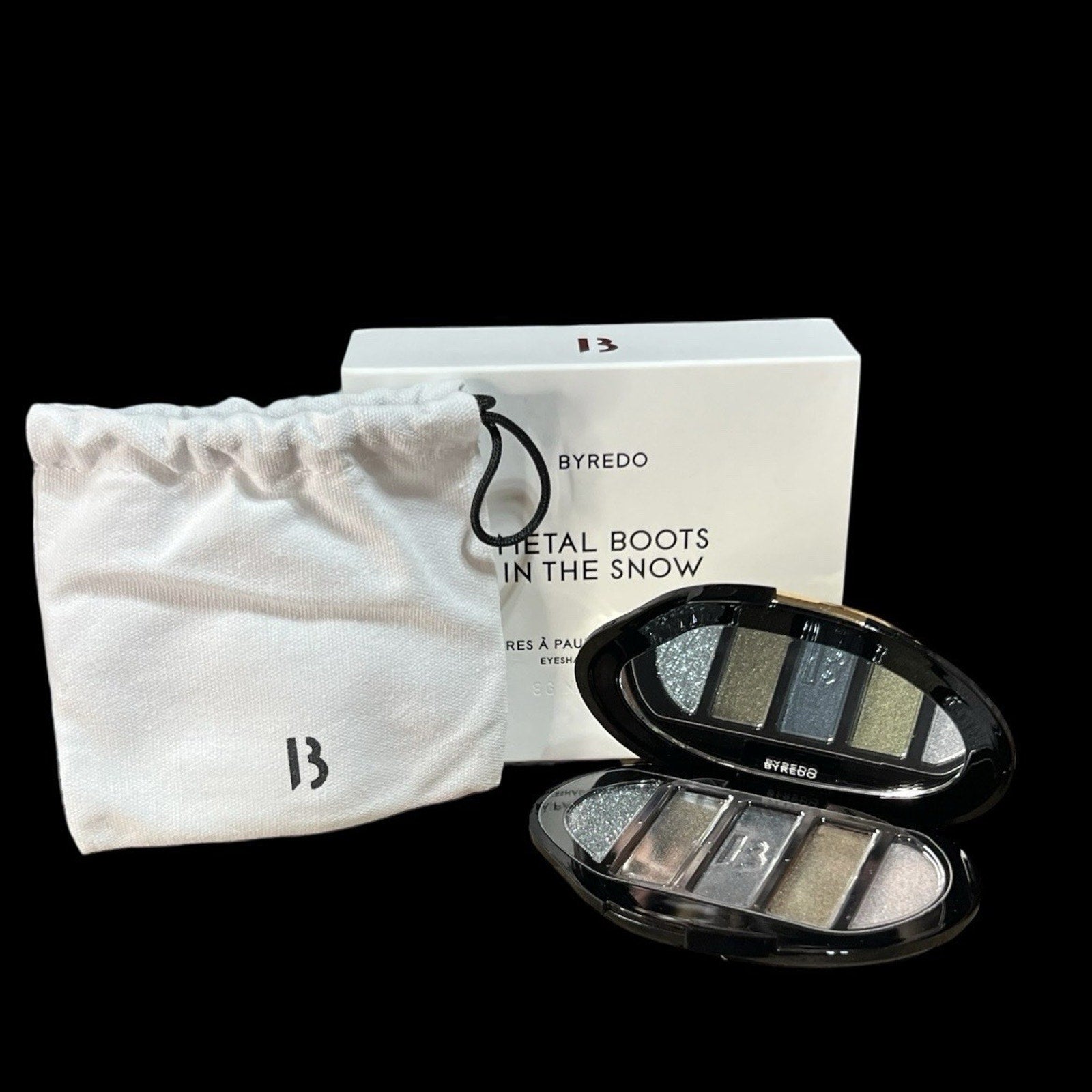 Byredo Metal Boots In The Snow Eyeshadow Pallet New In Box