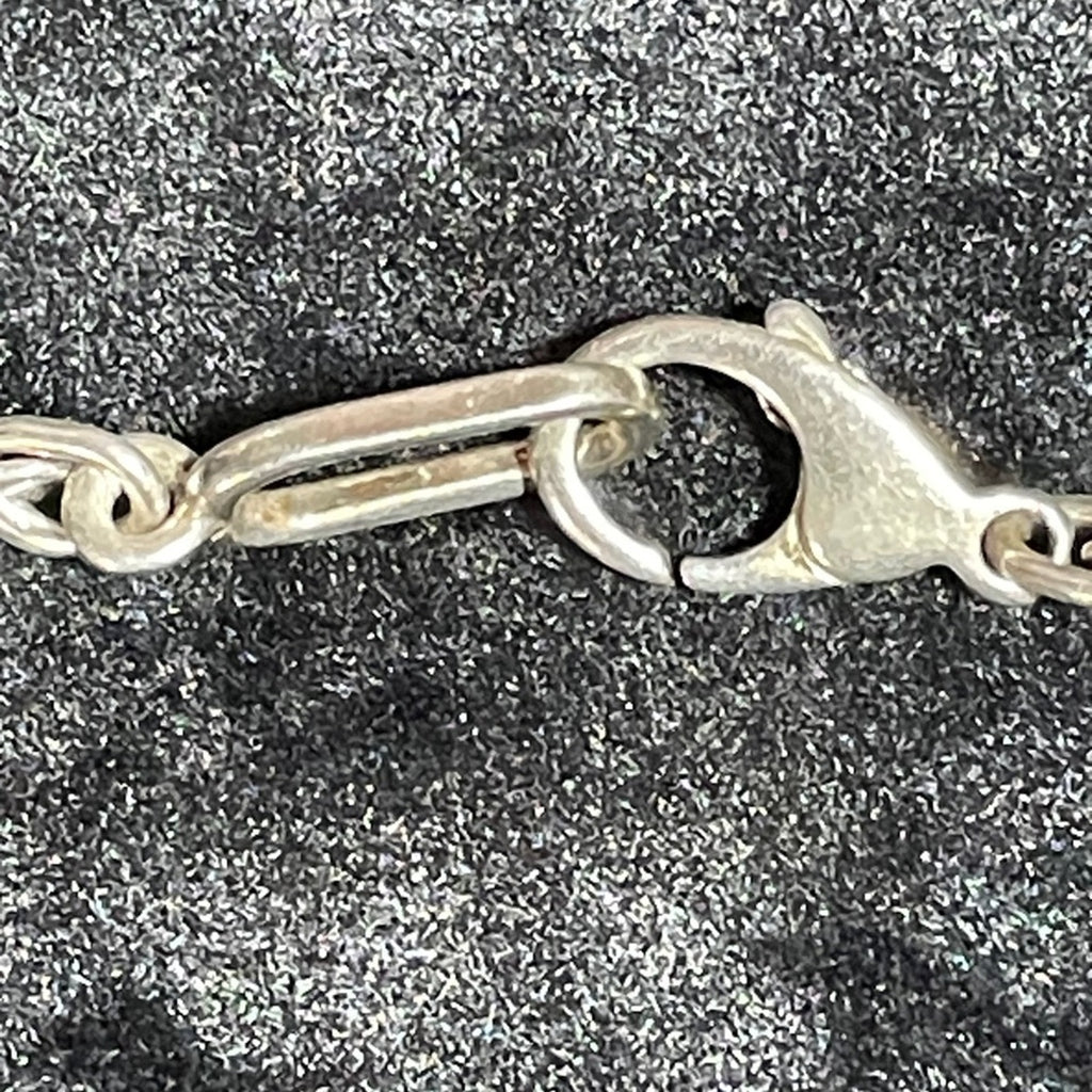 Kabana 925 sterling silver running horses necklace Western Charm