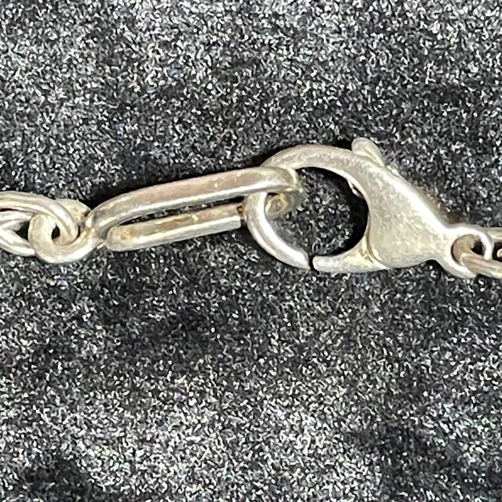 Kabana 925 sterling silver running horses necklace Western Charm