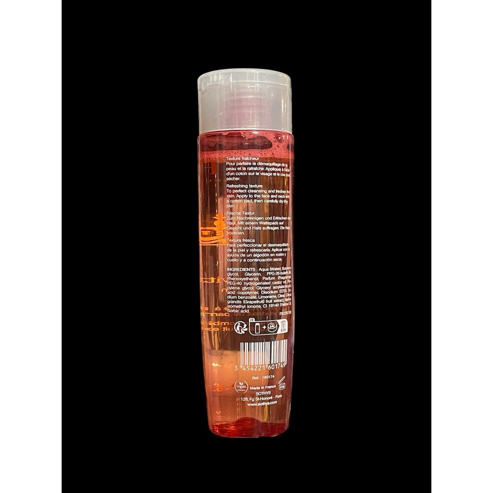 Sothys Vitality Lotion New 6.7 Oz