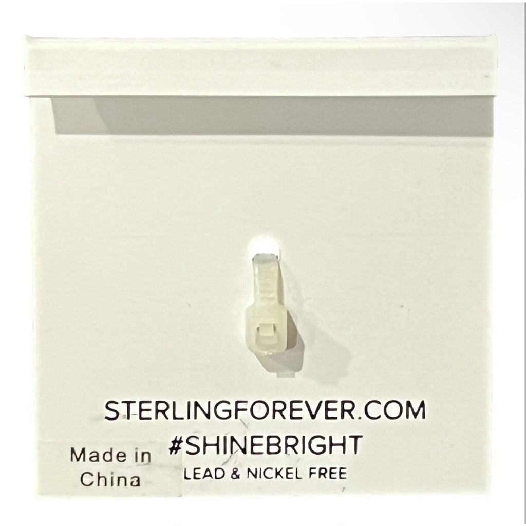 Sterling Forever ring features a bold, gold-plated wide band Size 7 New