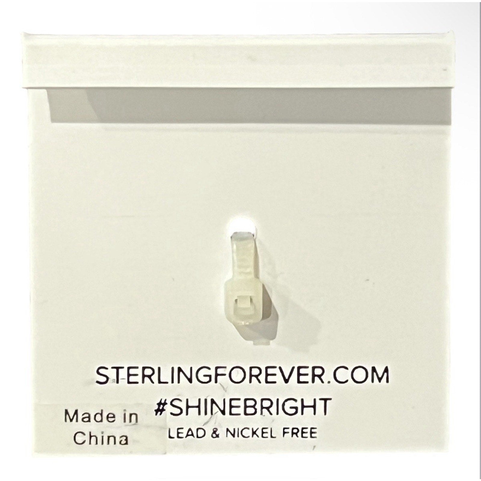 Sterling Forever ring features a bold, gold-plated wide band Size 7 New