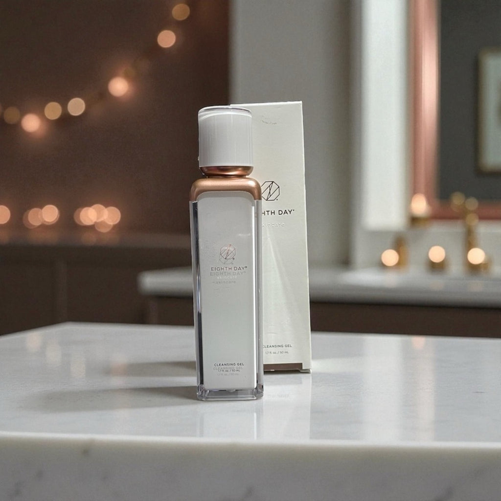 Eight Day Cleansing Gel with 1.7 oz NIB $85 MSRP