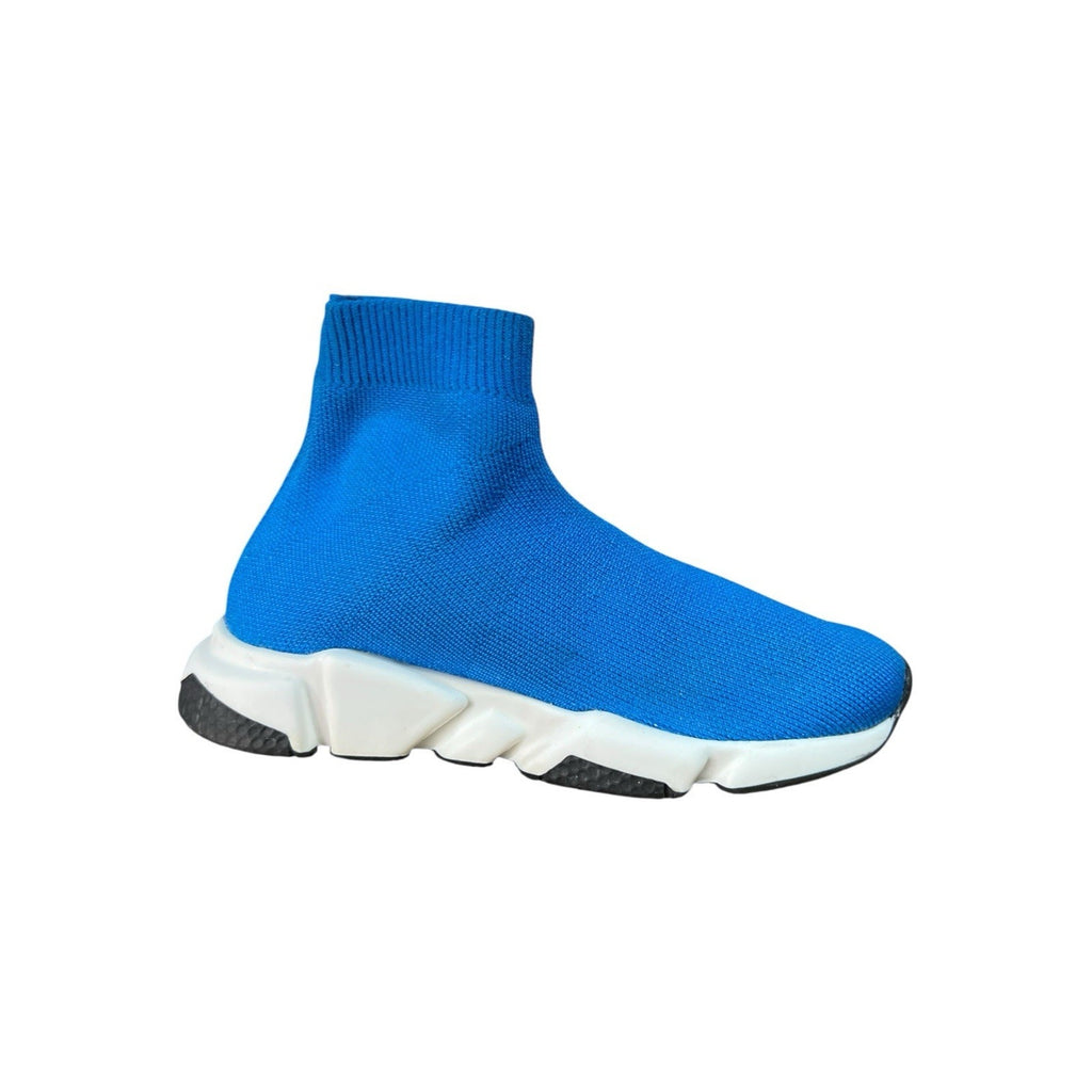 Balenciaga Speed Sneaker Kids 'Blue' Size 10-11