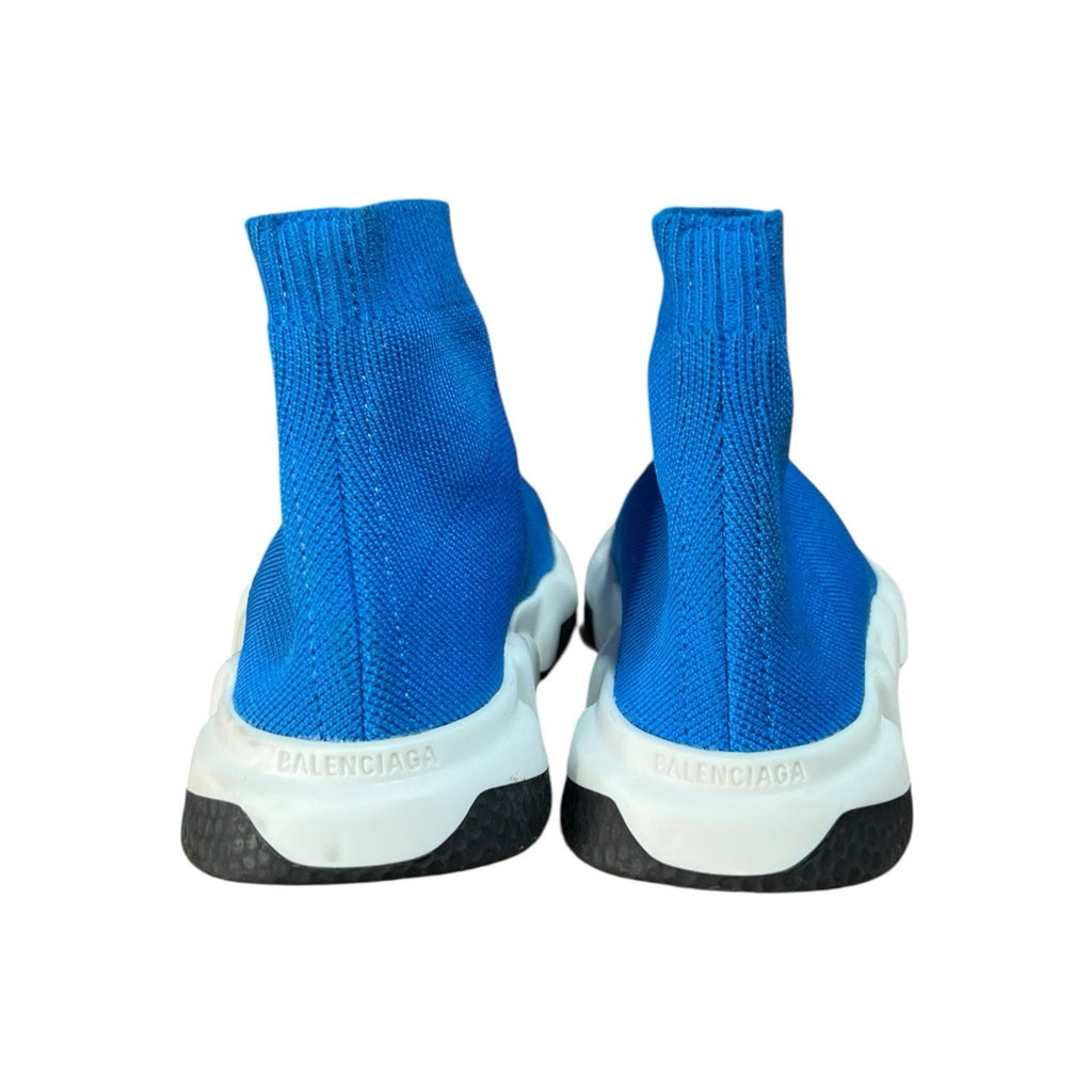 Balenciaga Speed Sneaker Kids 'Blue' Size 10-11