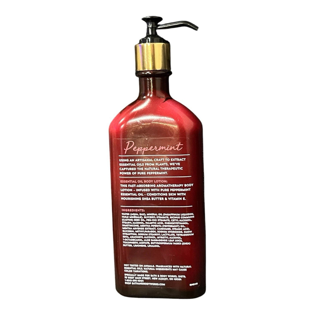 Bath And Body Works Peppermint Lotion New