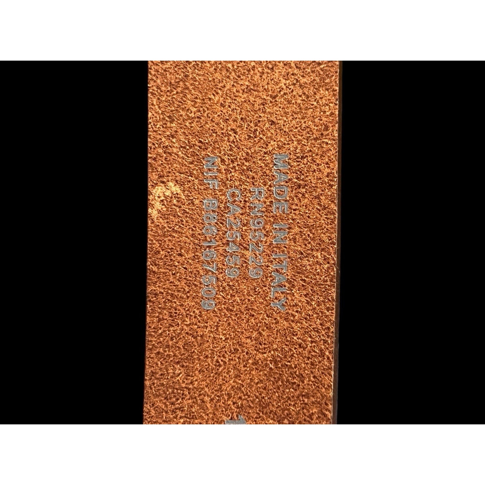 Ted Baker Brown Leathe Belt Size 40