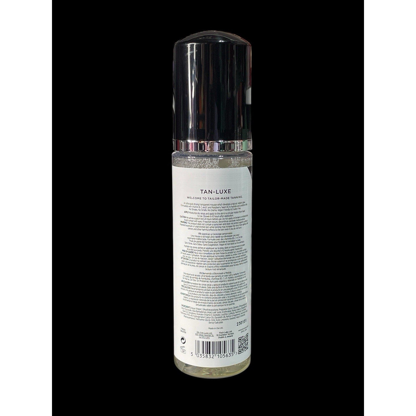 Tan-Luxe Hydra Mousse 6.76 Oz New