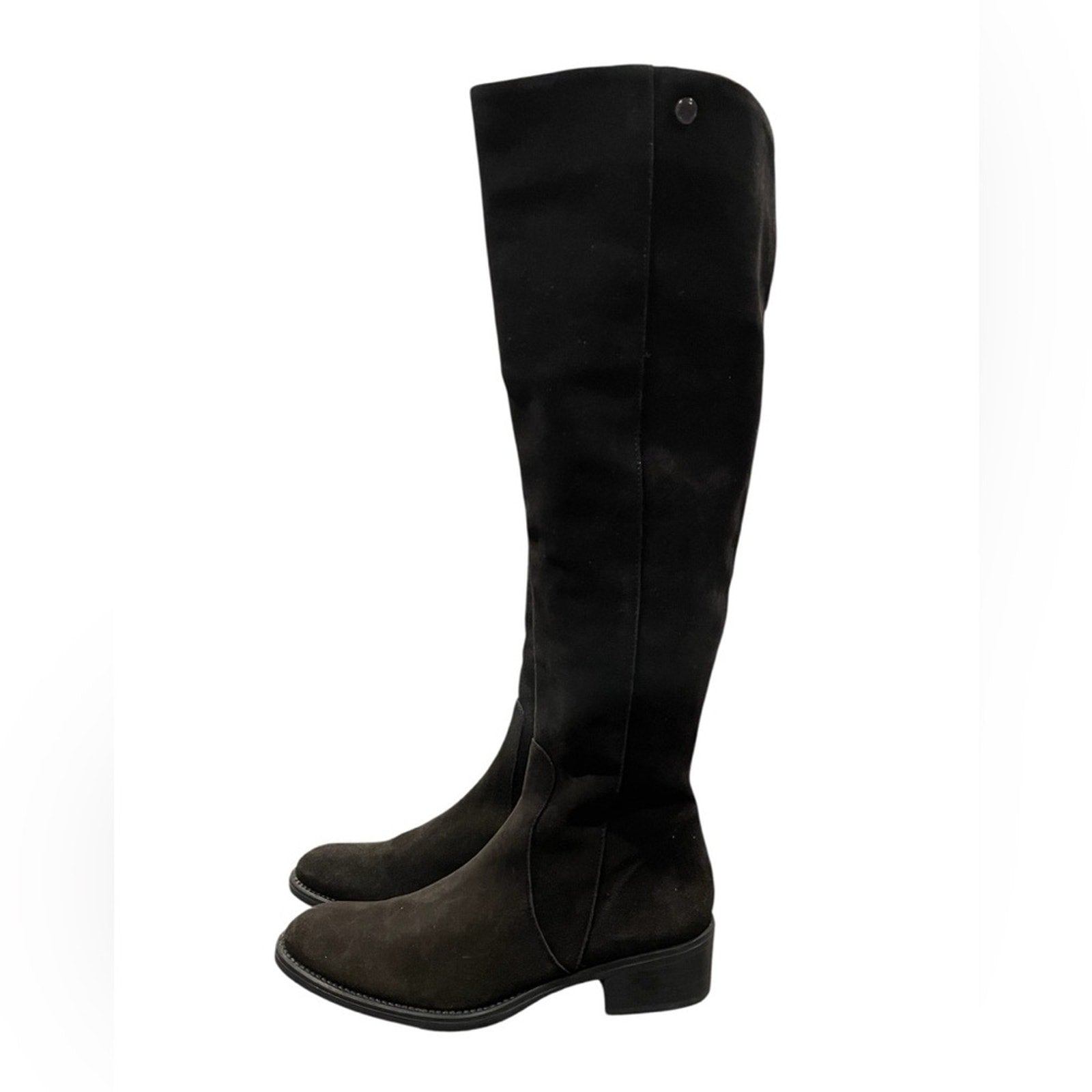 Toni Pons Winter Black Suede Knee-High Women's Boots size 39 MSRP $268
