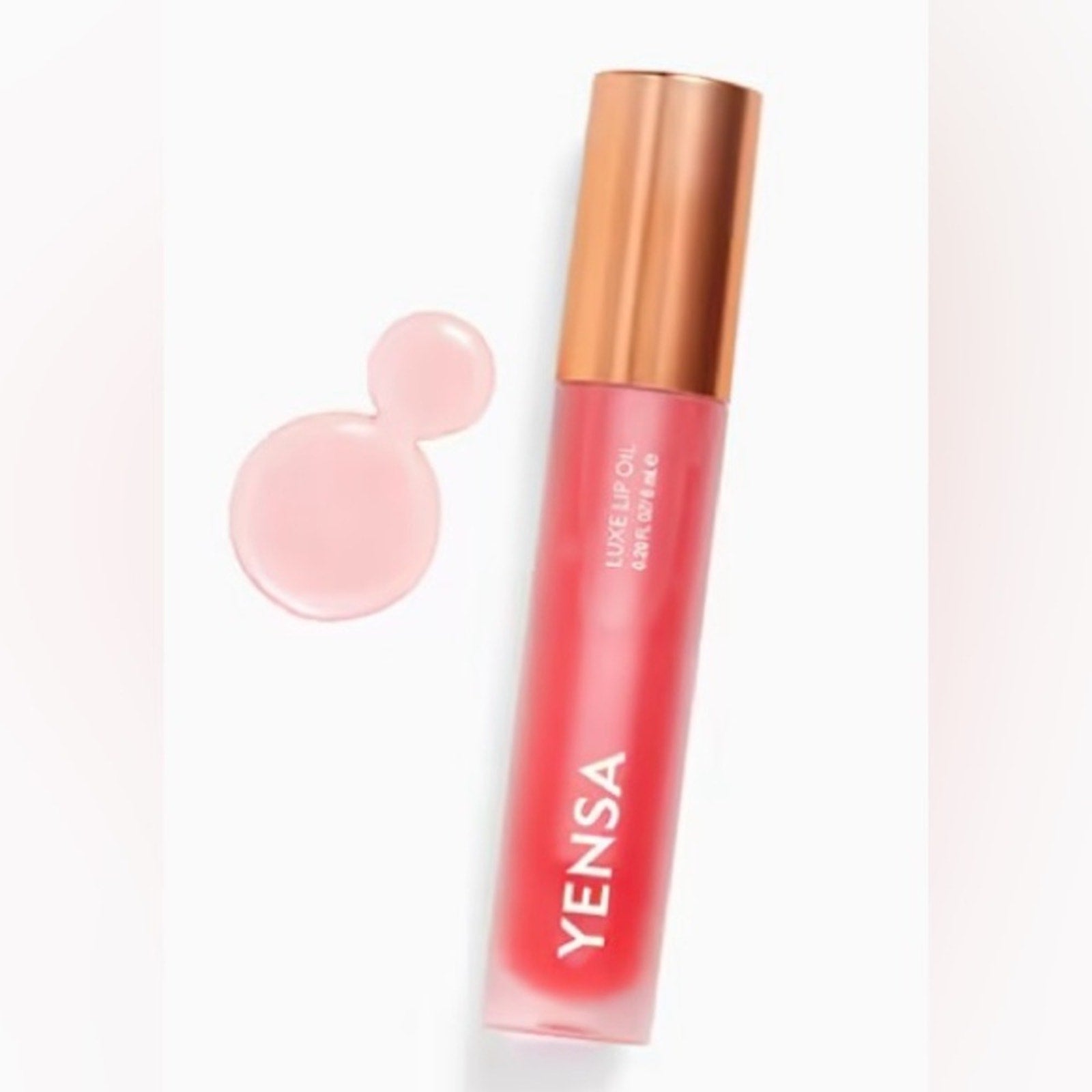 Yensa Pink Shine Lip Oil NIB