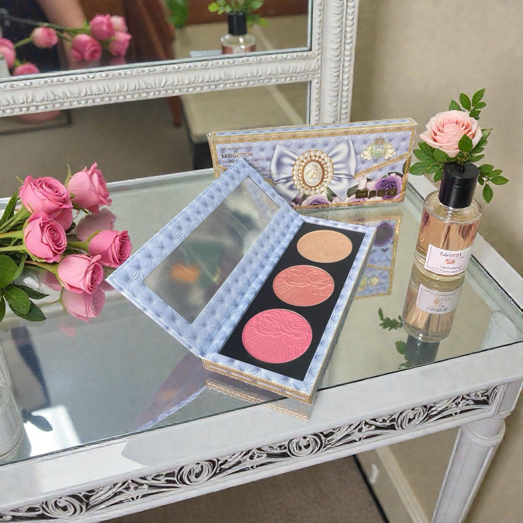 Pat McGrath Bridgerton Blush & Glow Trio NIB, Limited Edition.